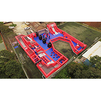 Themed Ninja Warrior Parks: Immersive Inflatable Adventures